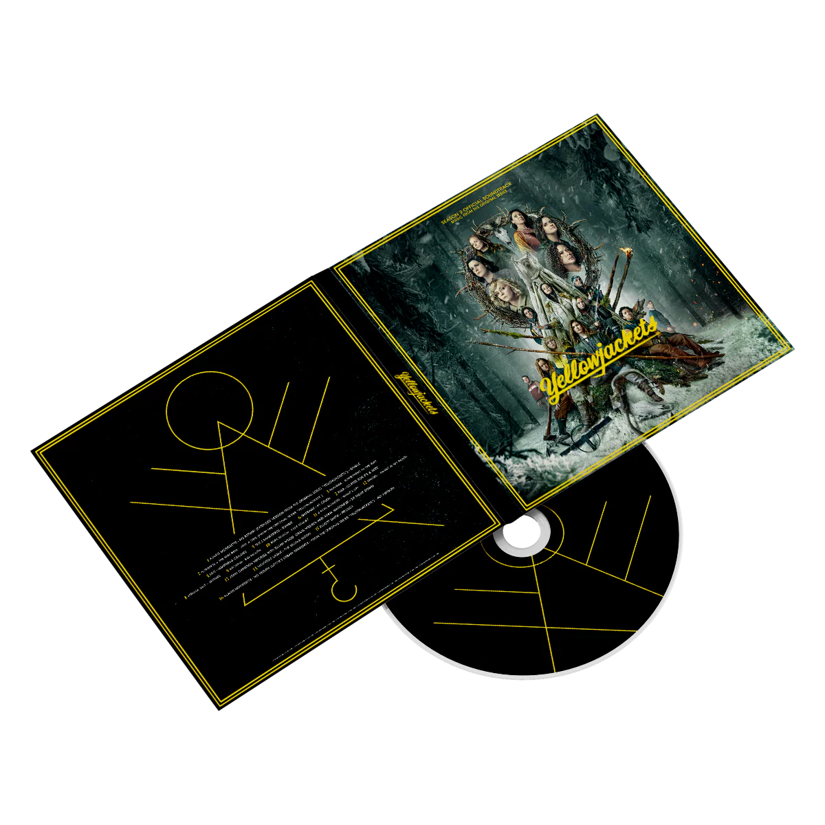 Yellowjackets Season 2 Official Soundtrack: Music from the Original Series (CD)