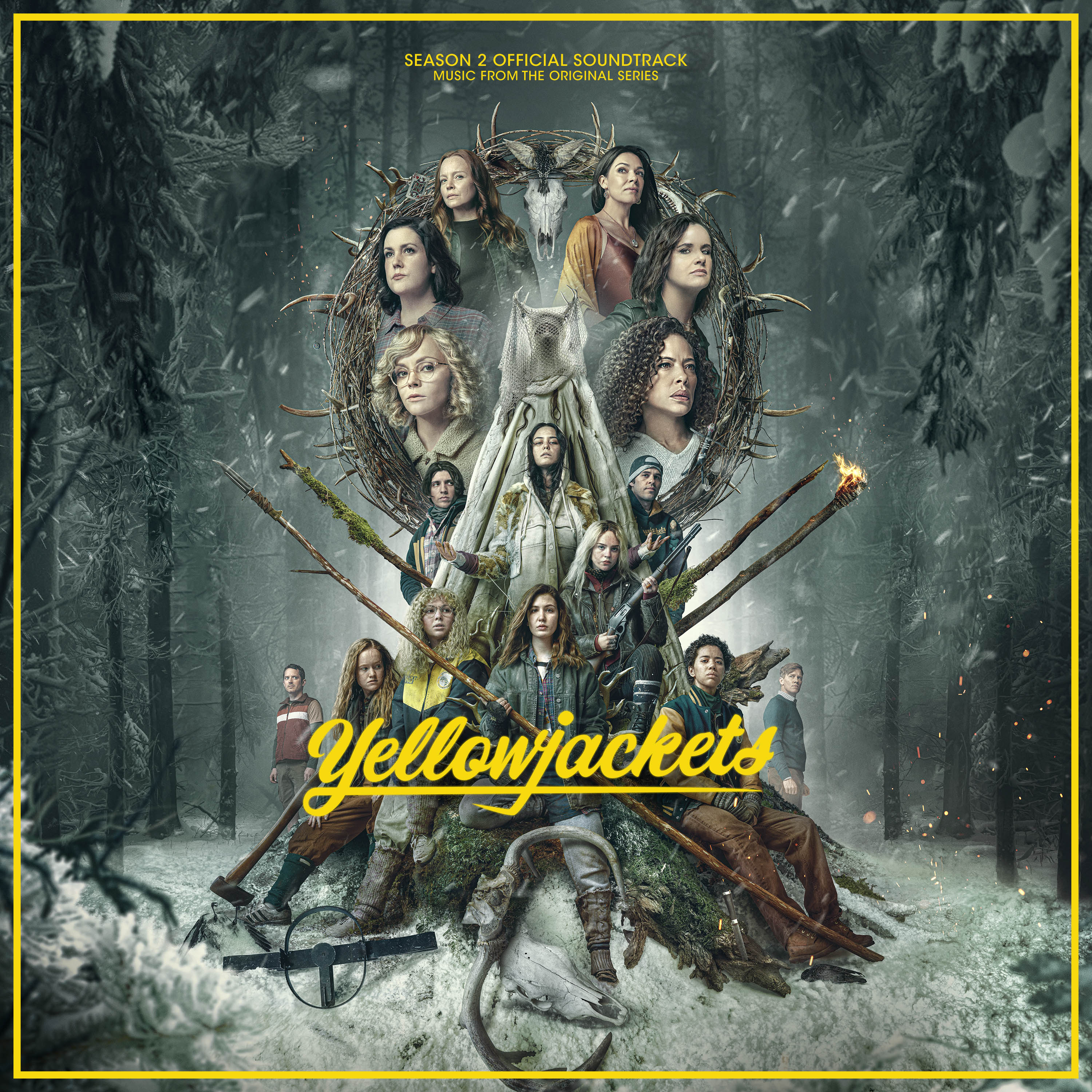 Yellowjackets Season 2 Official Soundtrack: Music from the Original Series (CD) - Image 2