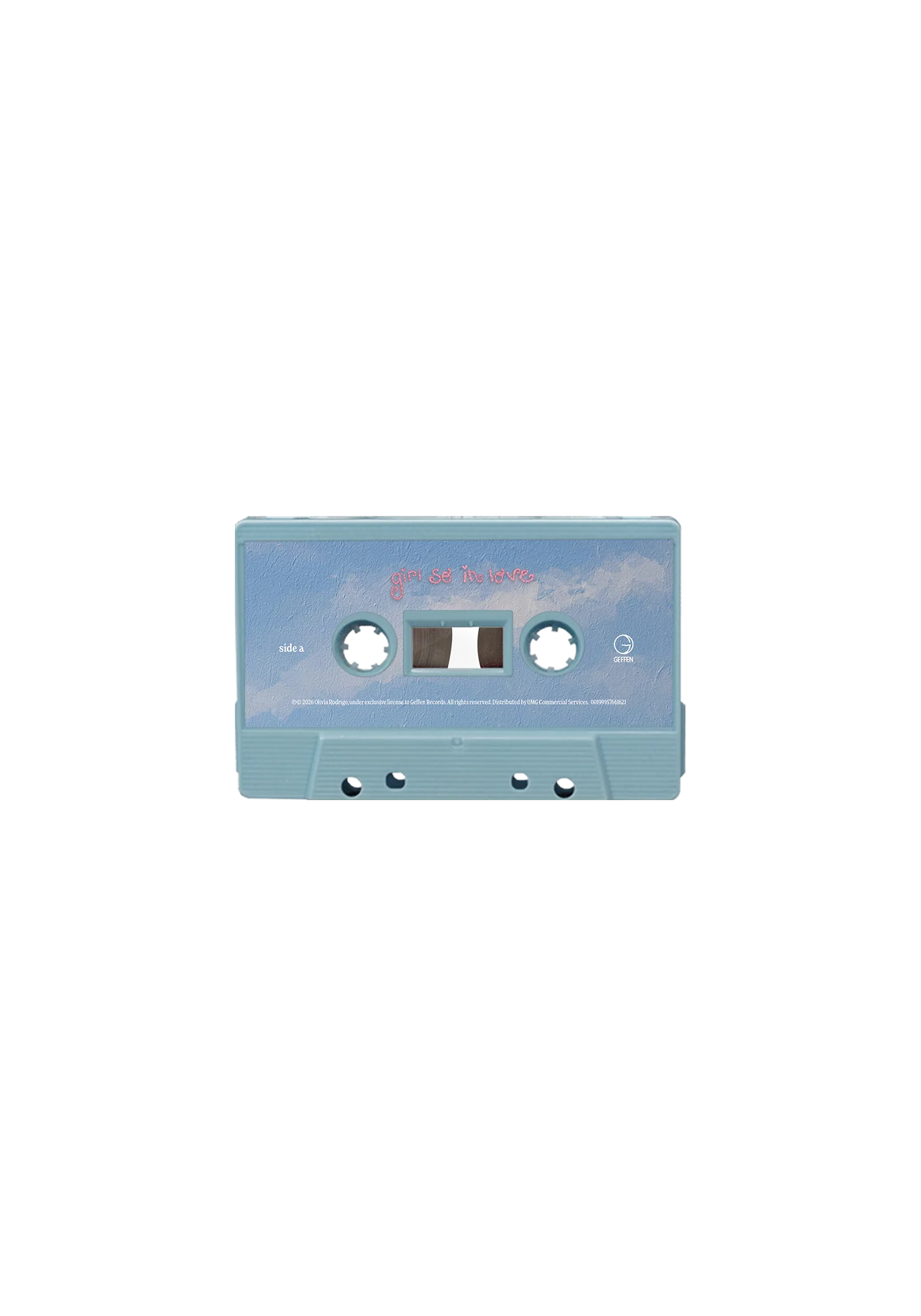 you seem pretty sad for a girl so in love - exclusive baby blue cassette - Image 2