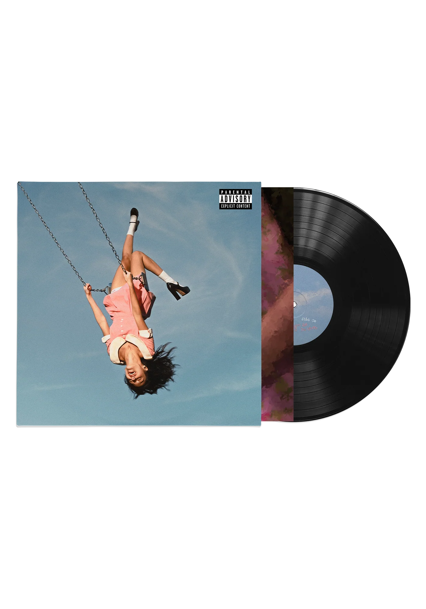 you seem pretty sad for a girl so in love - 'spark in the dark' black vinyl