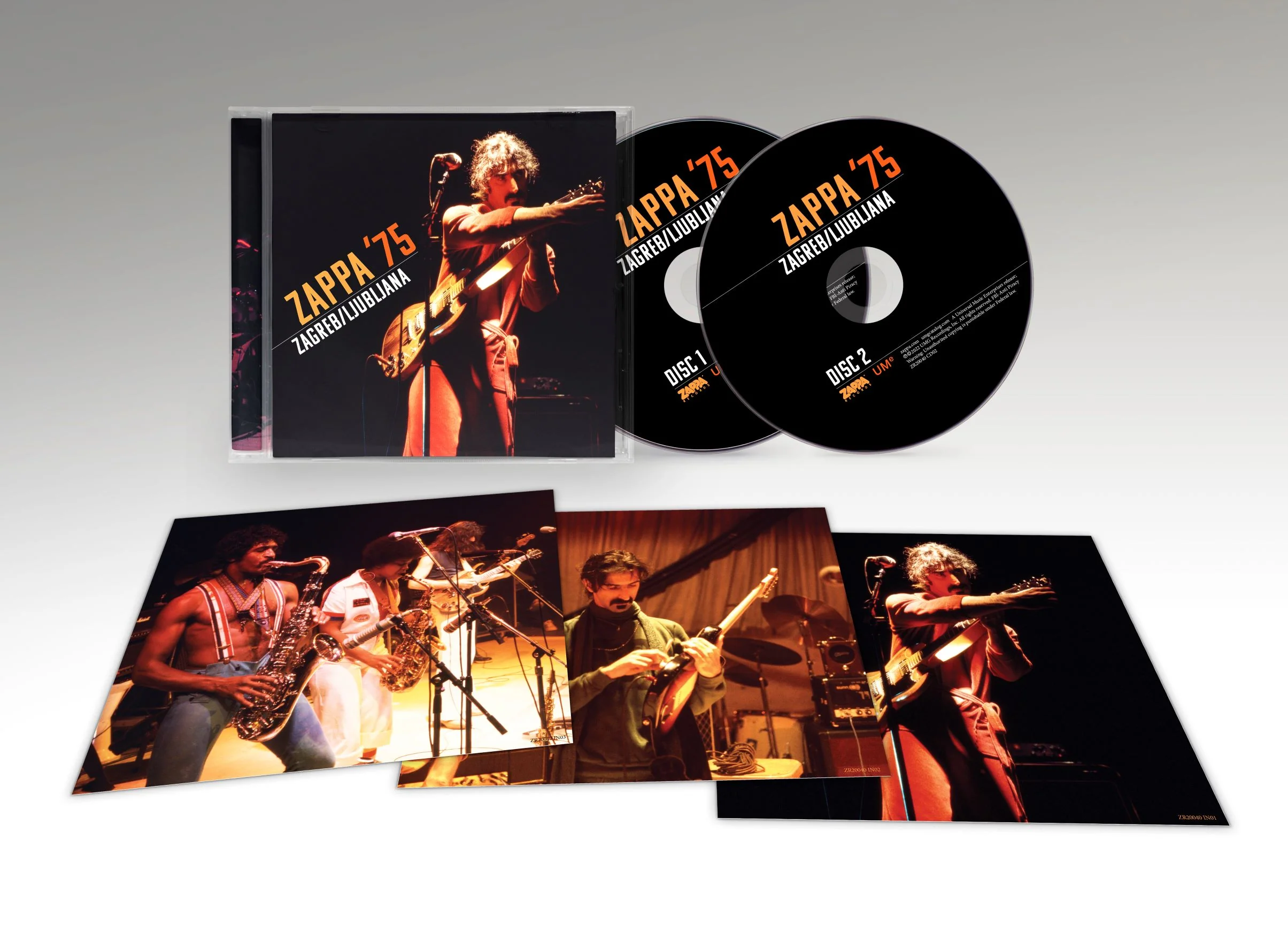ZAPPA ’75: Zagreb/Ljubljana (Store Exclusive 2CD)