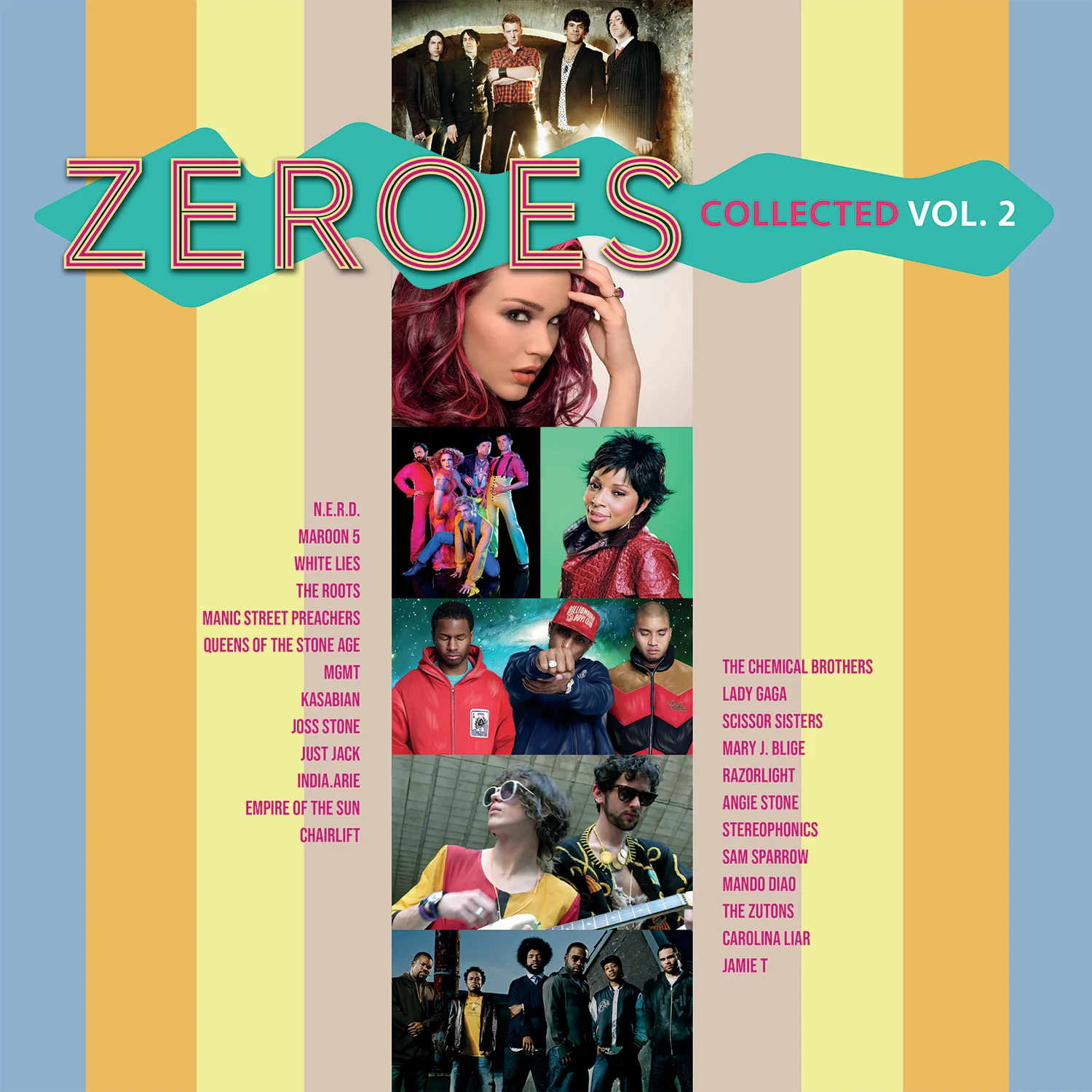 Zeroes Collected Vol. 2 (Red 2LP) - Image 2